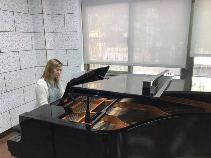 天津茱莉亞音樂院(Tianjin Juilliard School) Audrey Axinn 鋼琴合作大師班